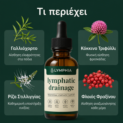LYMPHIA™ Καθημερινή Ευεξία